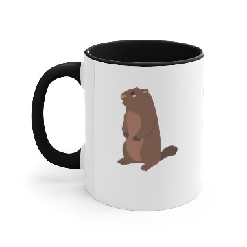 Discover Groundhog Accent Mugs