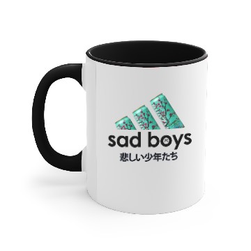 Discover sad boys Accent Mugs
