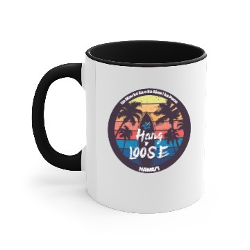 Discover Hang Loose Accent Mugs