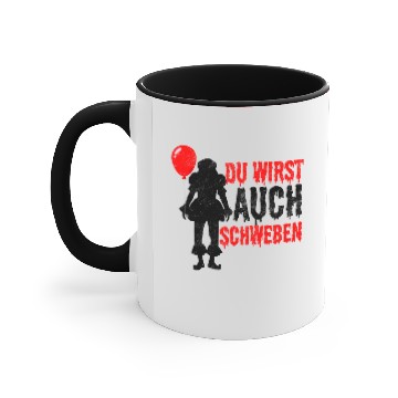Discover PENNYWISE CLOWN Accent Mugs