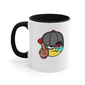 Discover Angry earth Accent Mugs