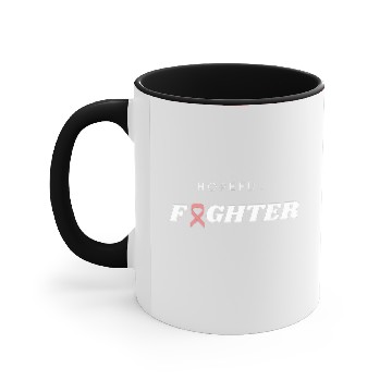 Discover hopeful fighter Accent Mugs
