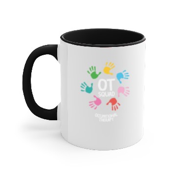 Discover Occupational Therapy OT Therapist Accent Mugs