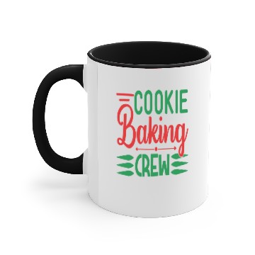 Discover Cookie baking Crew Accent Mugs