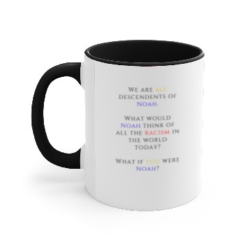 Discover Noah Descendants Accent Mugs
