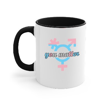 Discover You Matter Accent Mugs