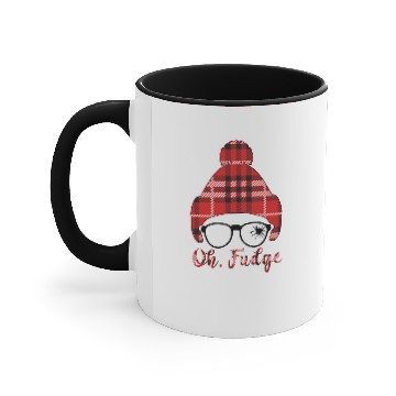 Discover Oh Fudge Accent Mugs