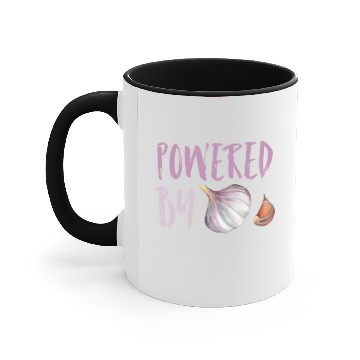 Discover Garlic Quote Funny Accent Mugs