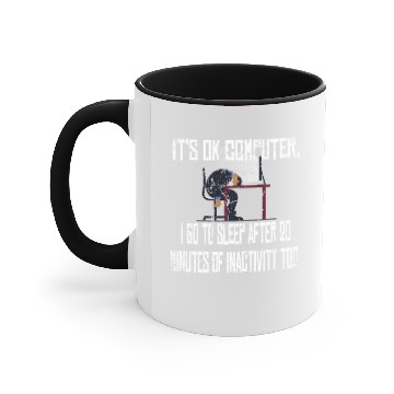 Discover It is Ok Computer Computer Scientist Hacker It Accent Mugs