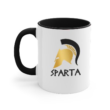 Discover Sparta Accent Mugs