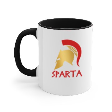 Discover Sparta Accent Mugs