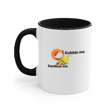 Discover Gobble me Accent Mugs