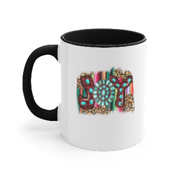 Discover Joy Christmas Accent Mugs