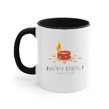 Discover Happy Diwali Accent Mugs