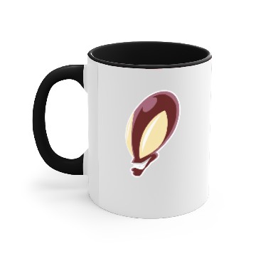 Discover wicked comic style alien Accent Mugs