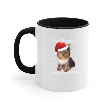 Discover Have Yourself A Yorkie Little Christmas Accent Mugs