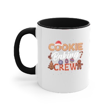 Discover Cookie Baking crew Accent Mugs