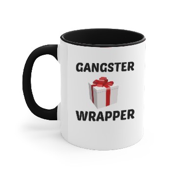 Discover GANGSTER WRAPPER Accent Mugs