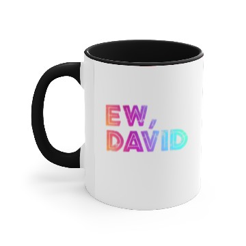 Discover Ew David Accent Mugs