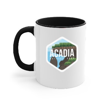 Discover Acadia National Park Accent Mugs