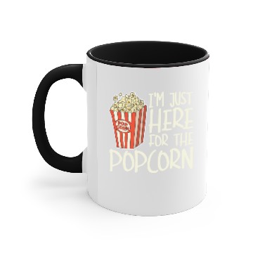 Discover Popcorn sweets Accent Mugs