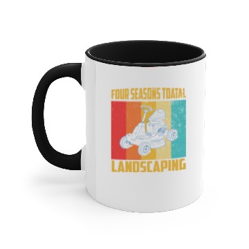 Discover Four Seasons Total Landscaping Accent Mugs