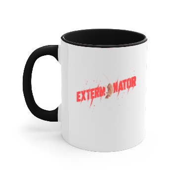 Discover Exterminator Gift Pest Controller Bed Bug Control Accent Mugs