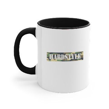 Discover Hardstyle camo Accent Mugs