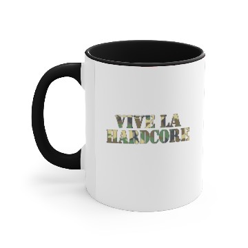 Discover Vive La Hardcore Camo Accent Mugs