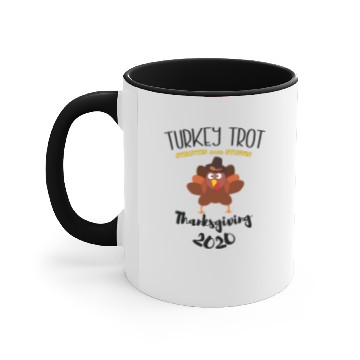 Discover Thanksgiving Turkey Trot Struttin Our Stuffin 2020 Accent Mugs
