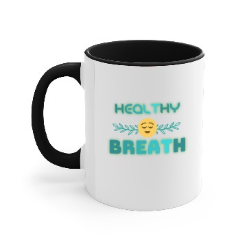Discover Healthy Breath Accent Mugs