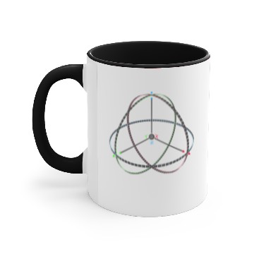 Discover 3D Gizmo || for CG designers Accent Mugs
