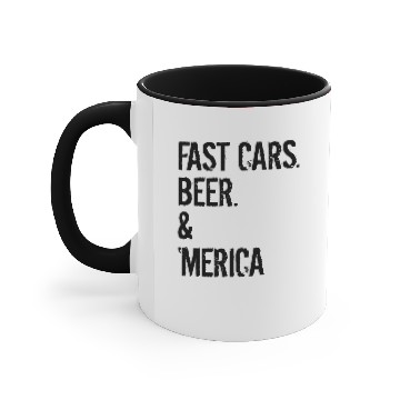 Discover MUSCLE CAR Gift Car Lover for Memorial Day FAST Accent Mugs