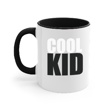 Discover cool kid Accent Mugs