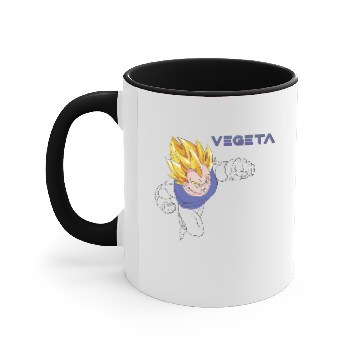 Discover Vegeta Super Saiyan Accent Mugs