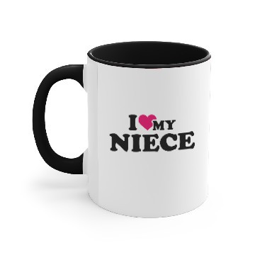 Discover Niece Accent Mugs