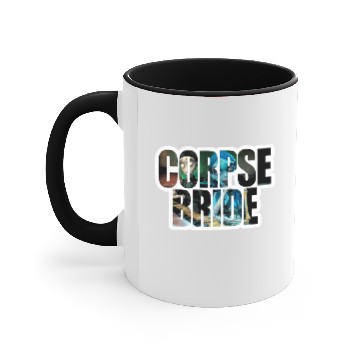 Discover Corpse Bride Accent Mugs