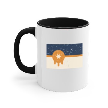 Discover Retro Tulsa Flag Accent Mugs