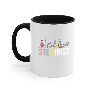 Discover Science Technology STEM Engineering Gift Accent Mugs