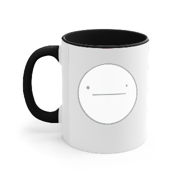 Discover Face Design Bored Accent Mugs