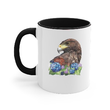 Discover hawk Accent Mugs