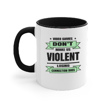 Discover videogame 8 bit computer science gamer Accent Mugs