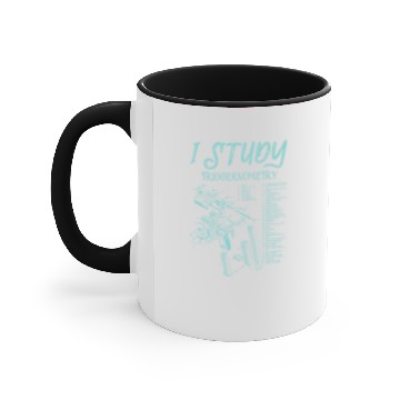 Discover I Study Triggernometry On Back Outfit gift Accent Mugs