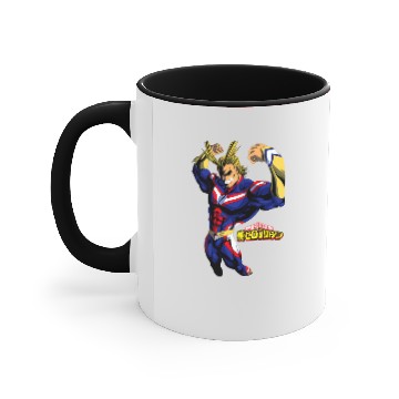 Discover All Might MHA Accent Mugs
