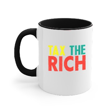 Discover Tax the Rich Vintage Funny Gift 2020 2021 T Shirt2 Accent Mugs