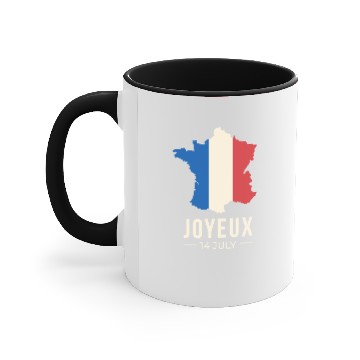 Discover Bastille Day Accent Mugs