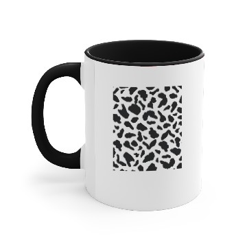 Discover Cow Skin Pattern Accent Mugs