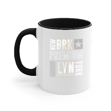 Discover Brooklyn New York City Accent Mugs