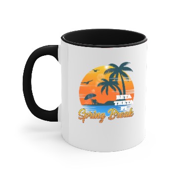 Discover Spring Break Accent Mugs