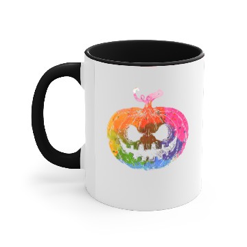 Discover Vintage Jack-O'-Lantern Accent Mugs Retro Halloween Pump